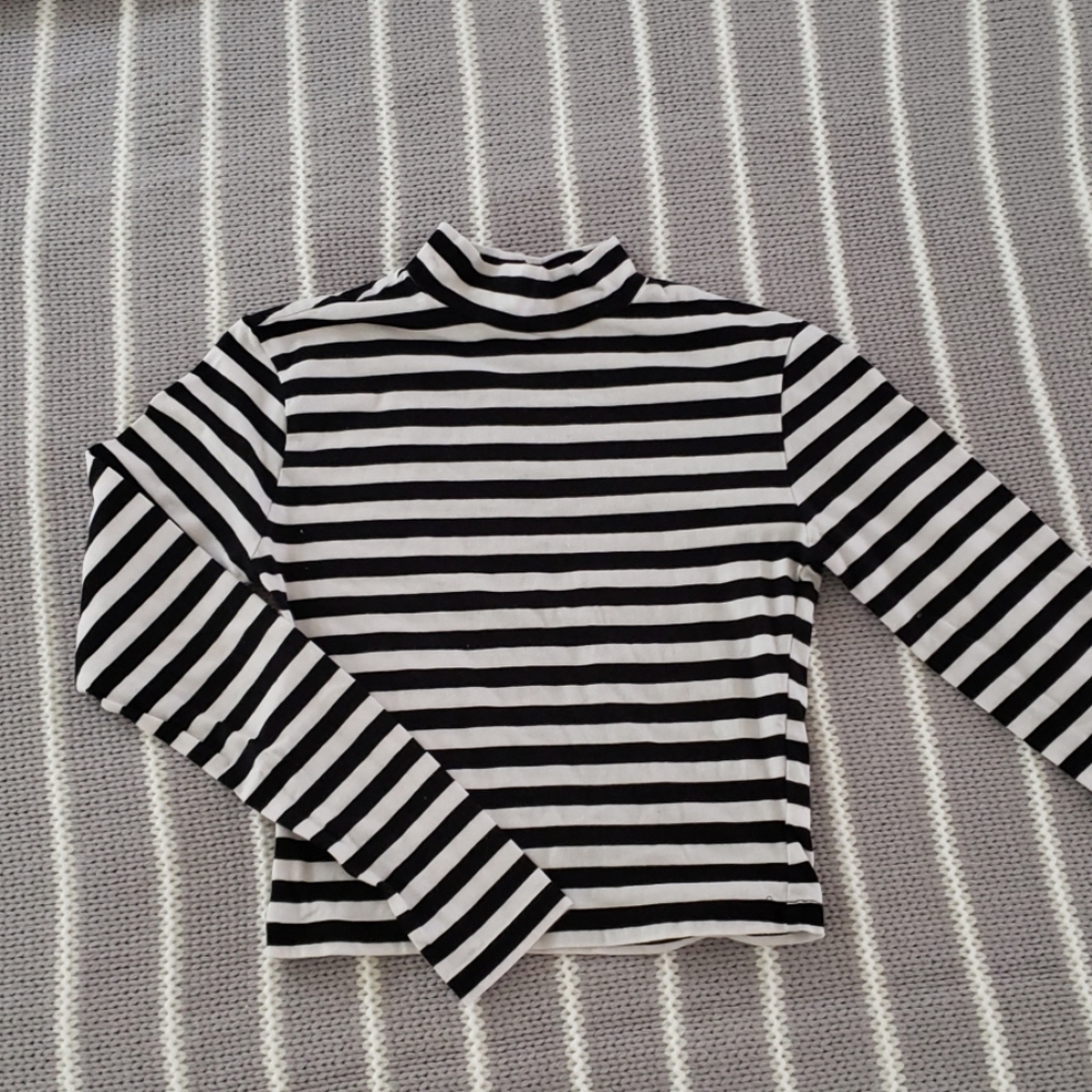 Long sleeve croptop